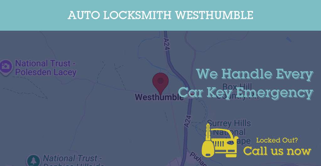 Auto Locksmith Services in Westhumble - RH postcode
