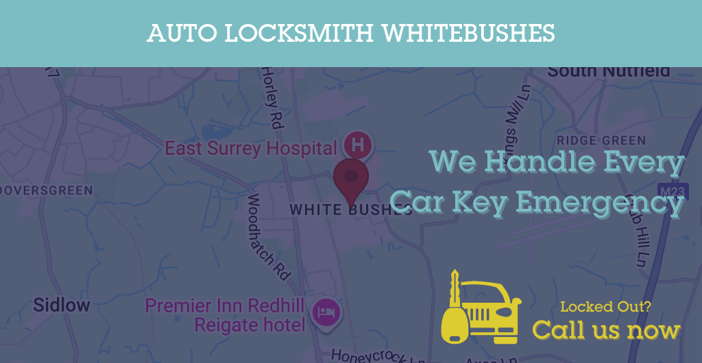 Auto Locksmith Services in Whitebushes - RH postcode
