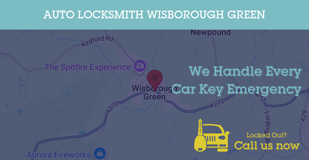Auto Locksmith Services in Wisborough Green - RH postcode