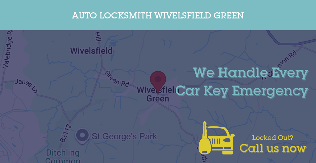Auto Locksmith Services in Wivelsfield Green - RH postcode