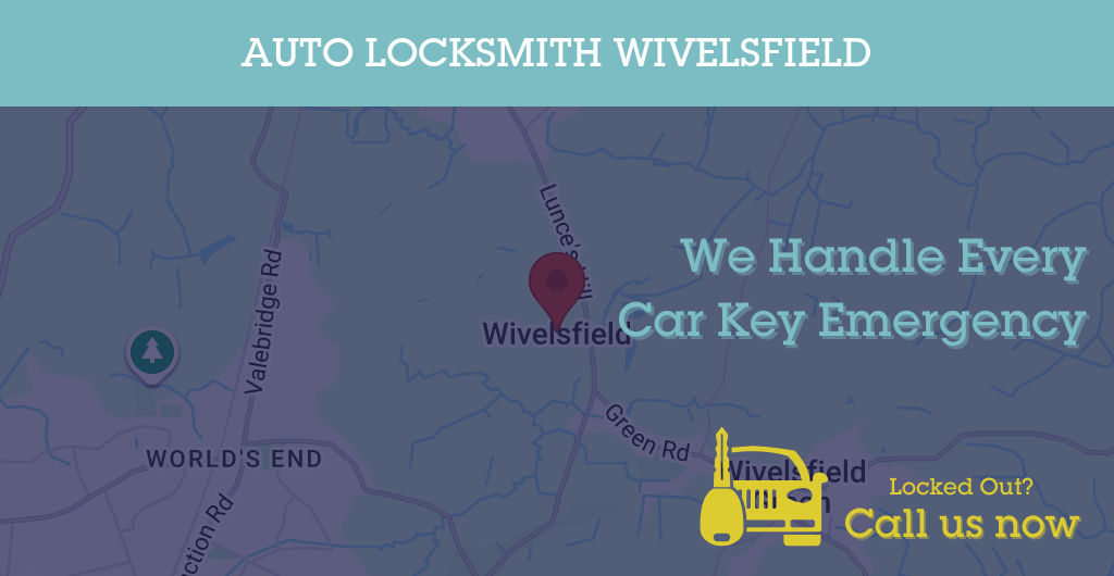 Auto Locksmith Services in Wivelsfield - RH postcode