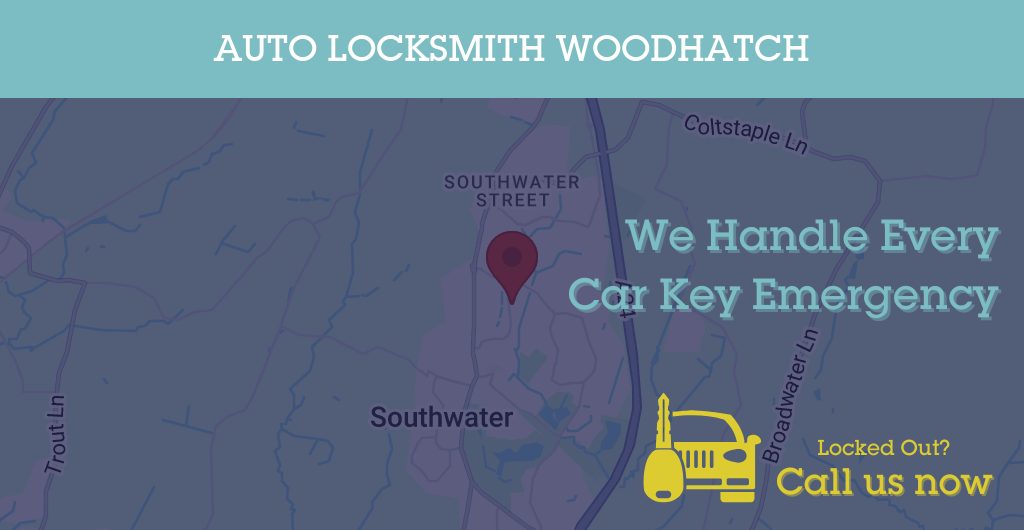 Auto Locksmith Services in Woodhatch - RH postcode