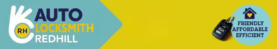 Auto Locksmith Redhill Header Banner